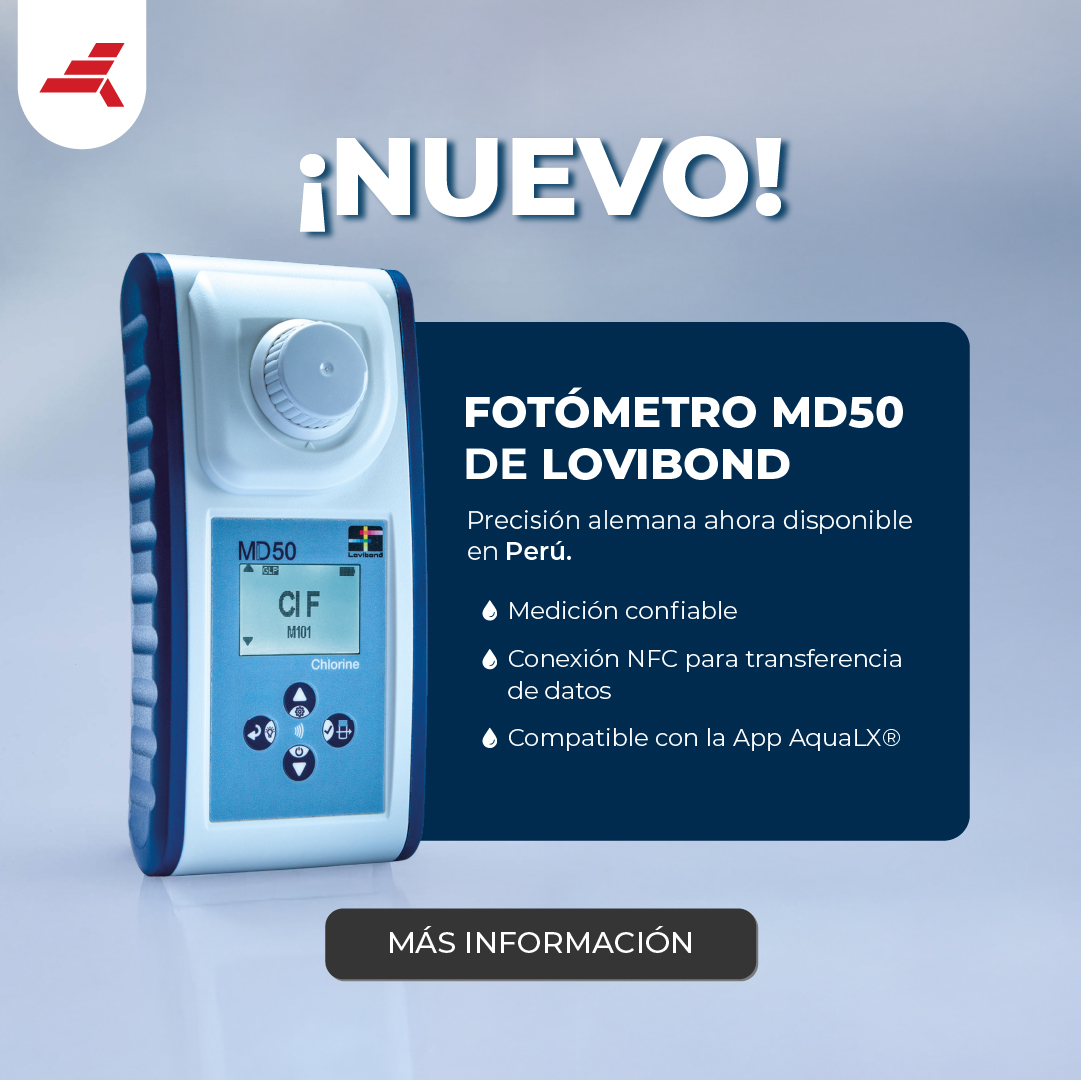 FOTÓMETRO MD50 DE LOVIBOND